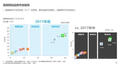 互联网类：某视频网站品牌健康度调研项目
