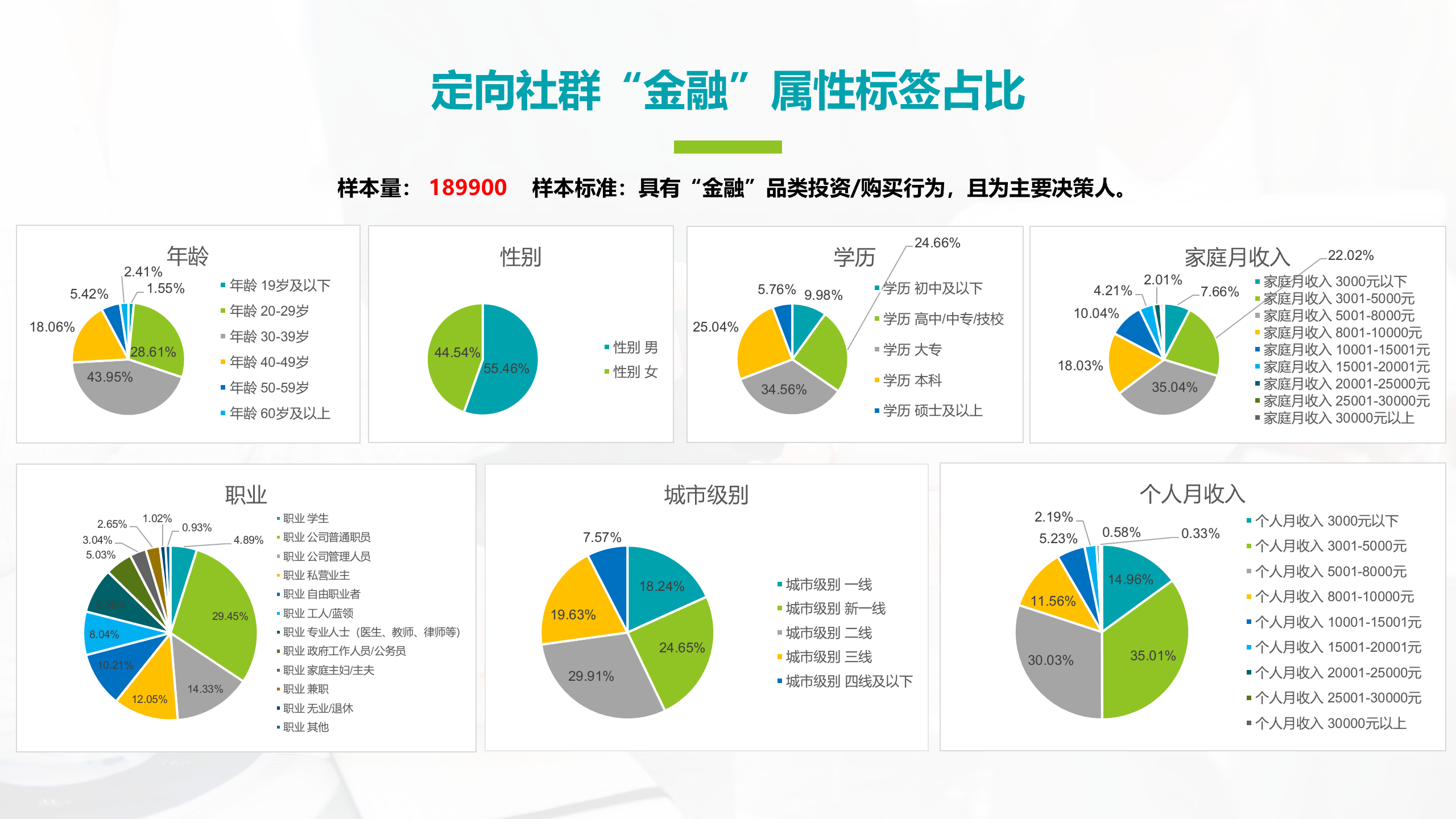 定向社群属性标签分析报告 12